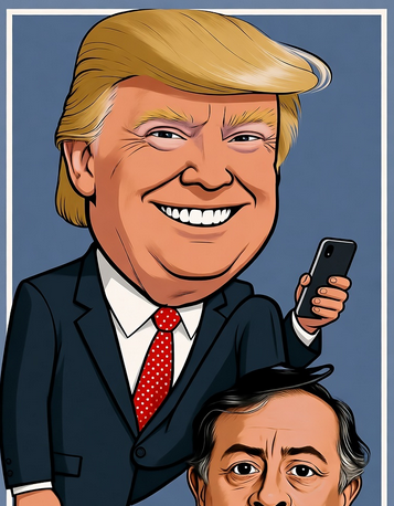 Imagen de Y Donald Trump incluye a Gustavo Petro y a su familia en la lista Clintón. Esto quiere decir qué congelará todos sus activos en Estados Unidos!.